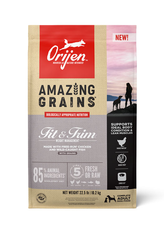 Amazing Grains™, Fit & Trim